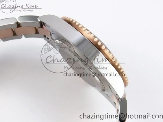 MiroTime 0206 GMT-Master II 126711 CHNR ARF 1:1 Best Edition Black Dial on RG SS Bracelet VR3285 CHS WeatherProof 1661